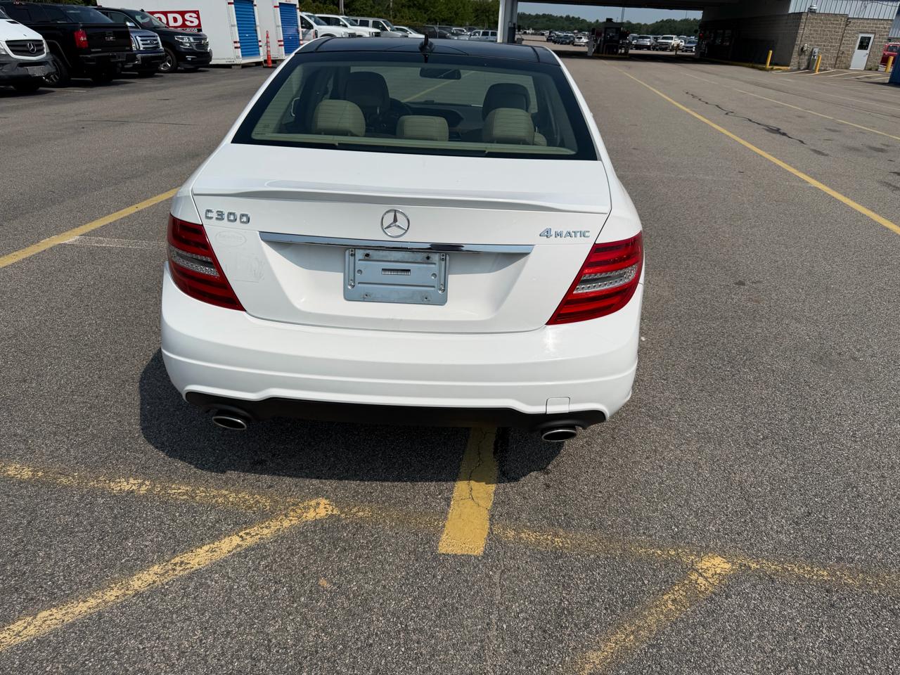 Mercedes-Benz C-Class C300 4MATIC Sport Sedan 2014