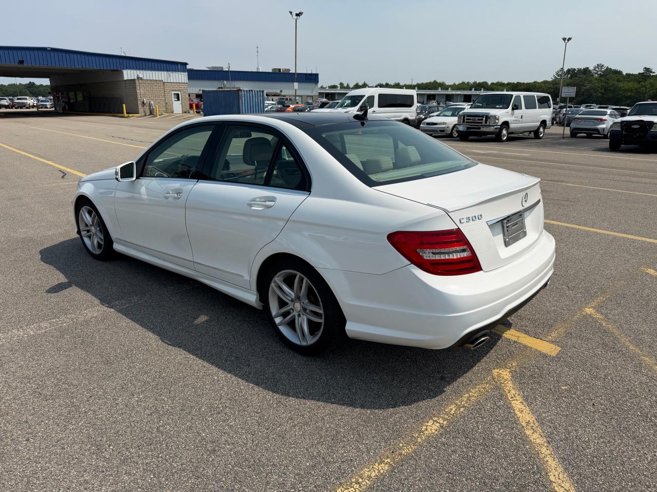 Mercedes-Benz C-Class C300 4MATIC Sport Sedan 2014