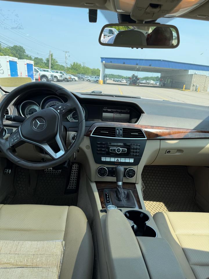 Mercedes-Benz C-Class C300 4MATIC Sport Sedan 2014