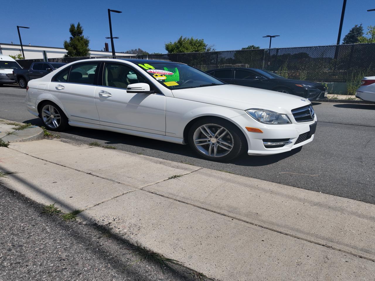 Mercedes-Benz C-Class C300 4MATIC Sport Sedan 2014