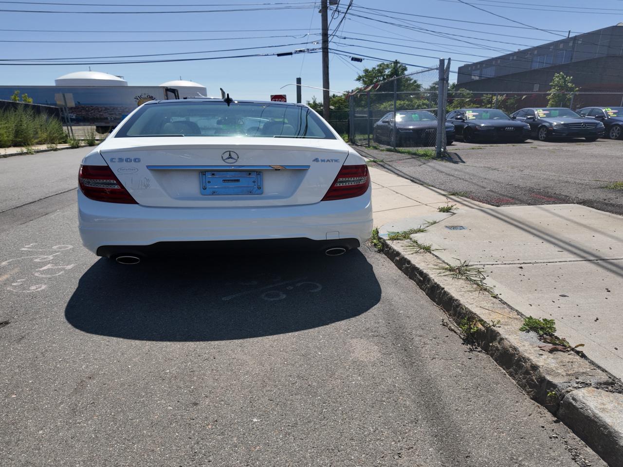 Mercedes-Benz C-Class C300 4MATIC Sport Sedan 2014