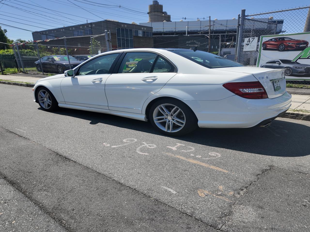 Mercedes-Benz C-Class C300 4MATIC Sport Sedan 2014