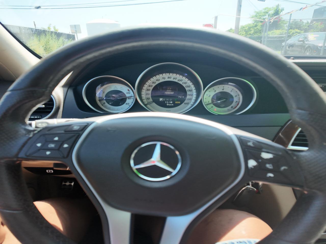 Mercedes-Benz C-Class C300 4MATIC Sport Sedan 2014