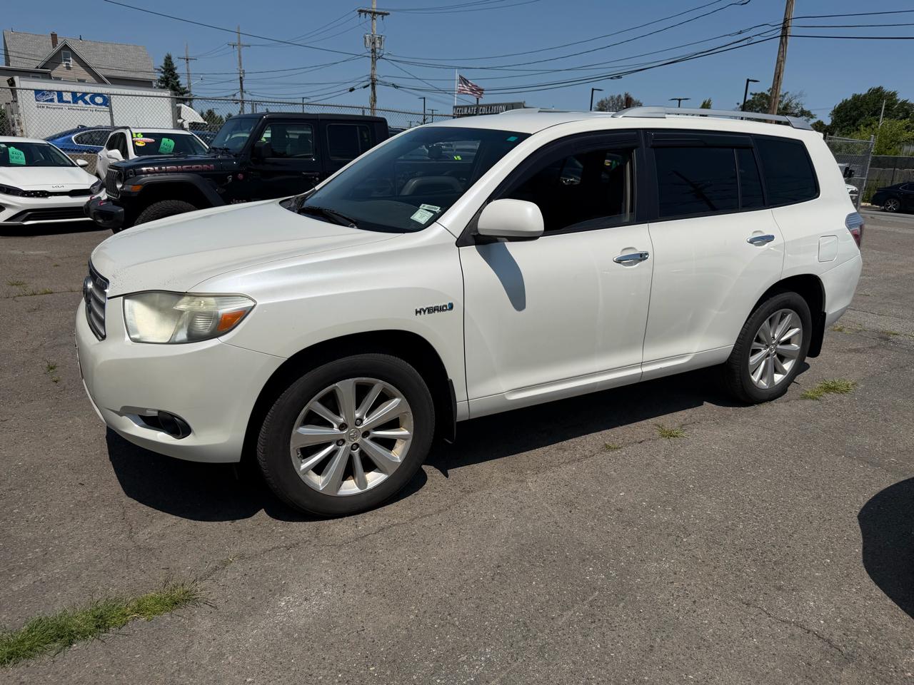 Toyota Highlander Hybrid 4WD 2008