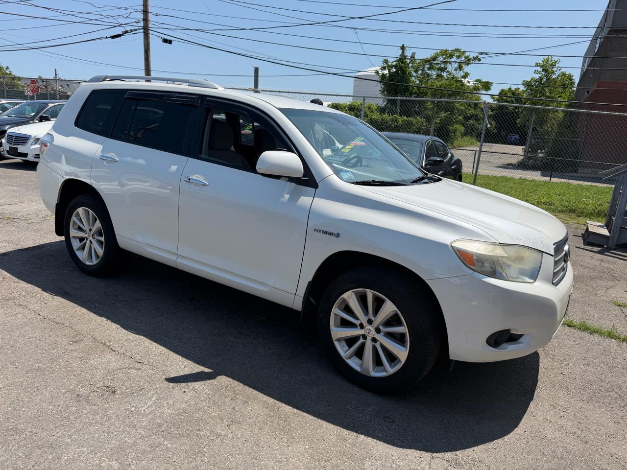 Toyota Highlander Hybrid 4WD 2008