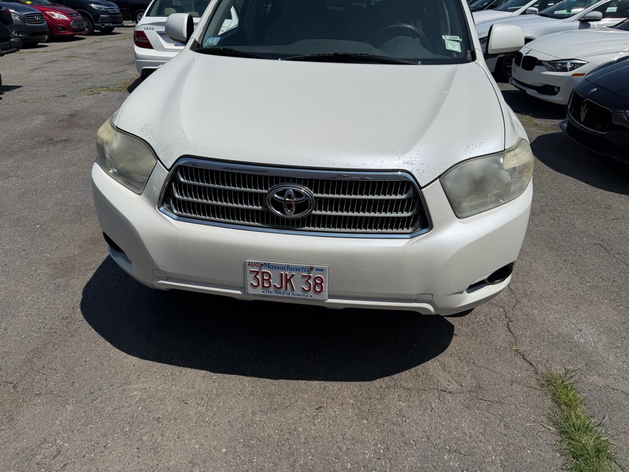 Toyota Highlander Hybrid 4WD 2008