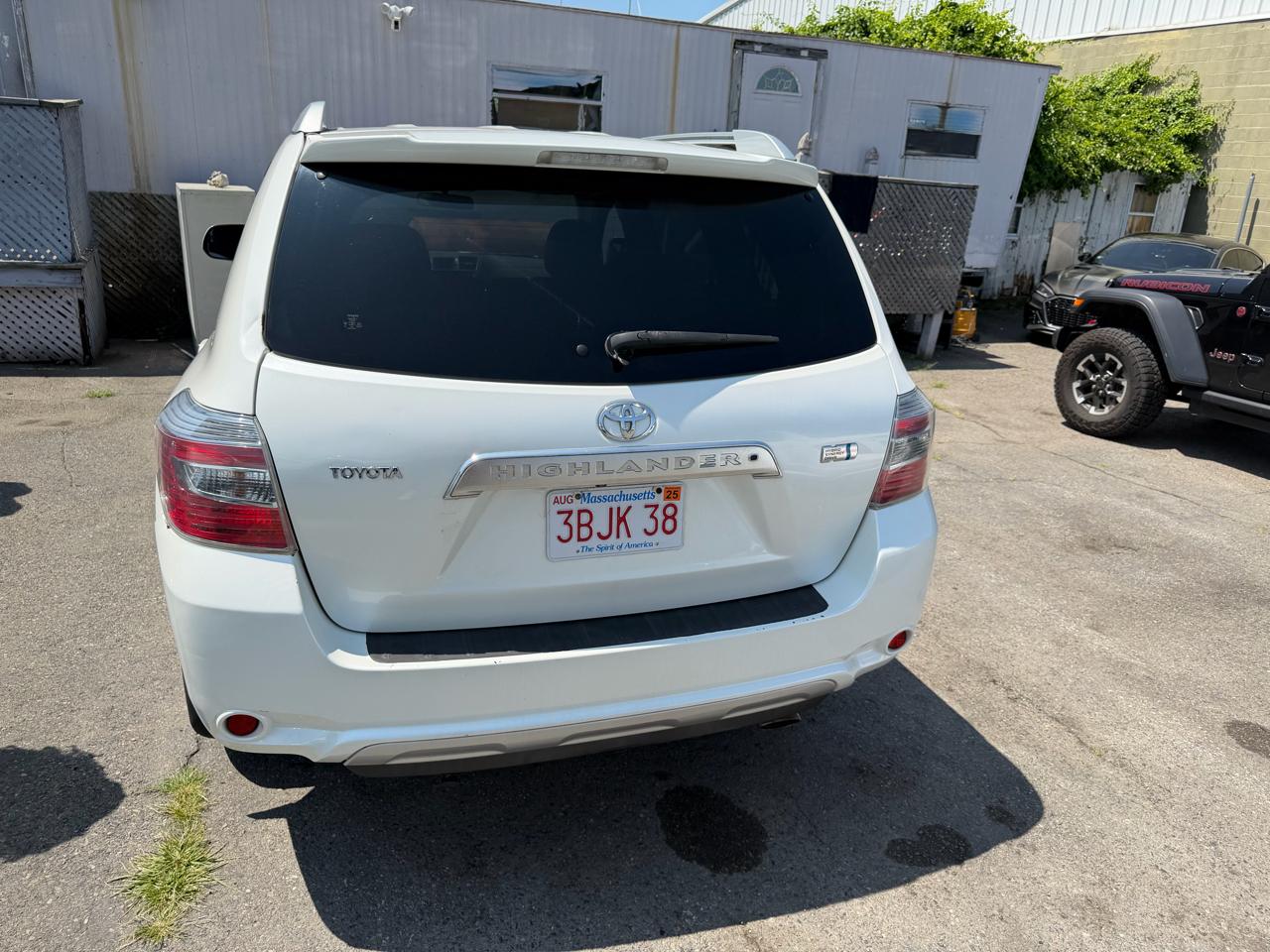 Toyota Highlander Hybrid 4WD 2008