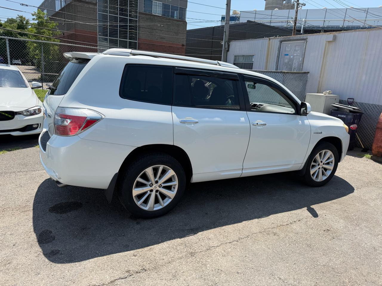 Toyota Highlander Hybrid 4WD 2008