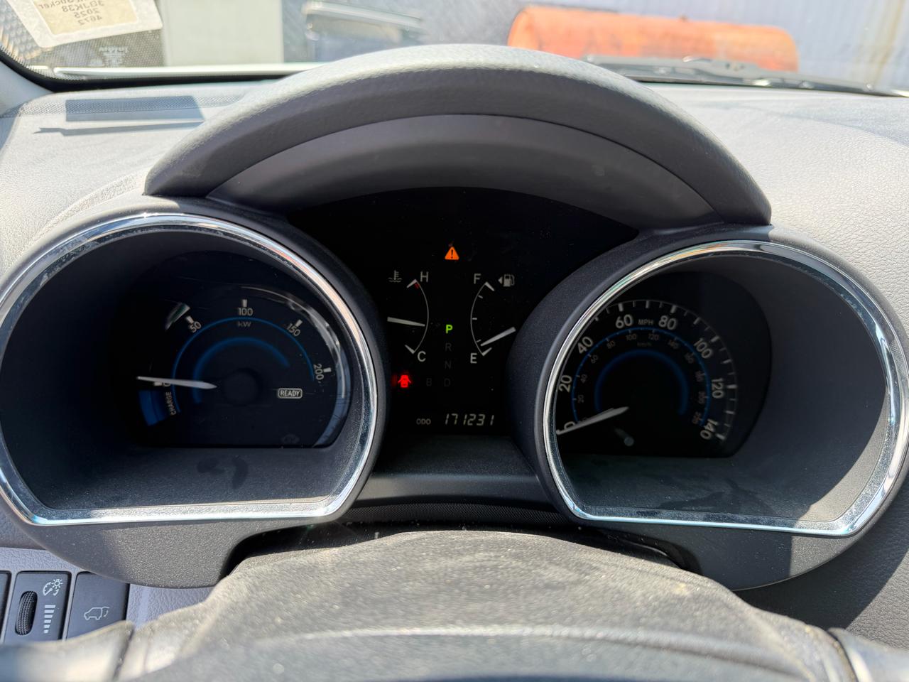 Toyota Highlander Hybrid 4WD 2008