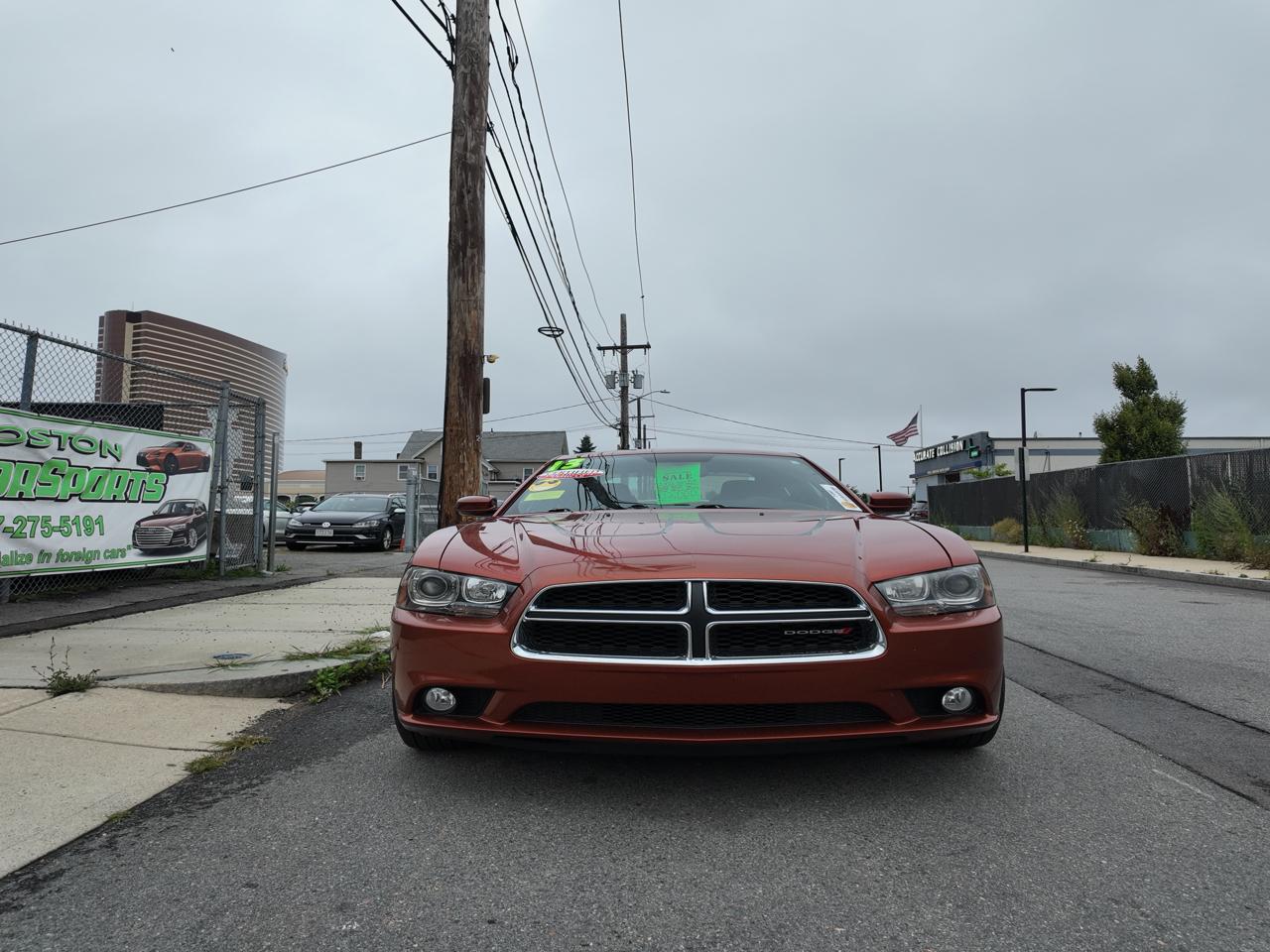 Dodge Charger R/T AWD 2013