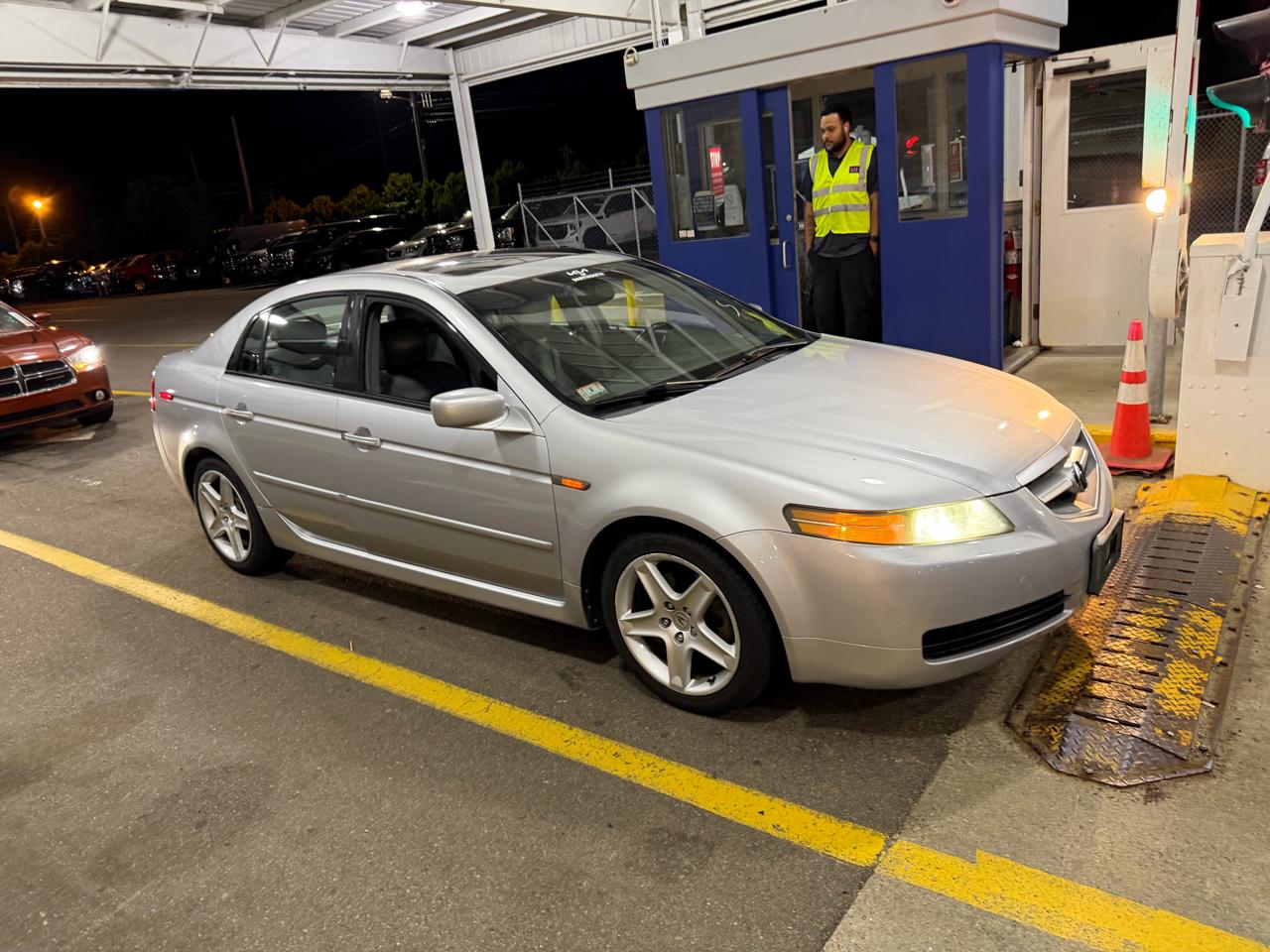 Acura TL 5-Speed AT 2004