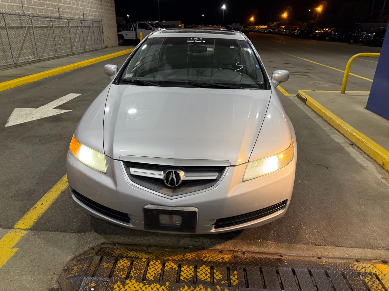 Acura TL 5-Speed AT 2004