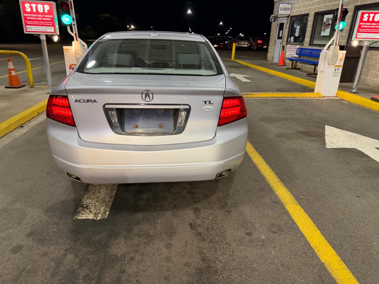 Acura TL 5-Speed AT 2004