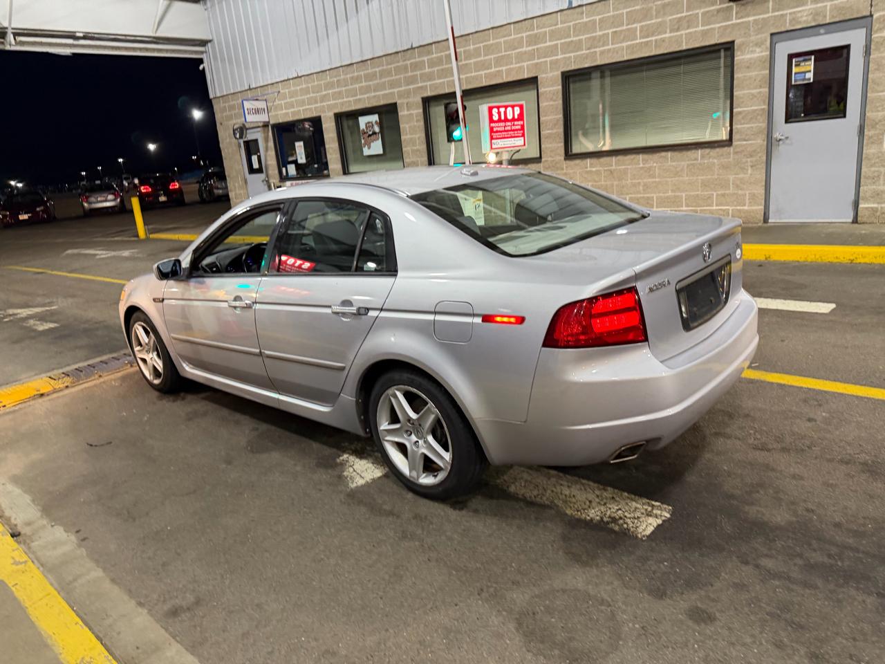 Acura TL 5-Speed AT 2004