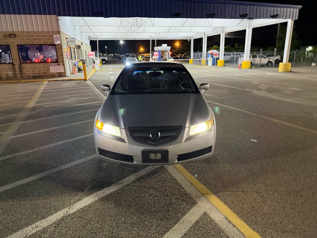Acura TL 5-Speed AT 2004