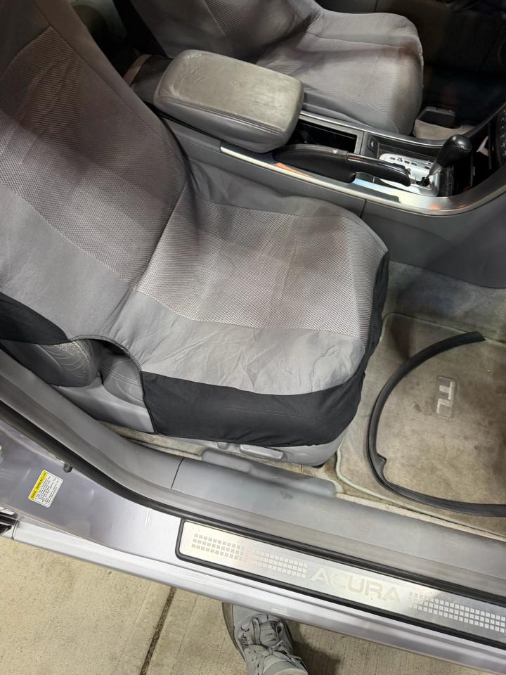 Acura TL 5-Speed AT 2004