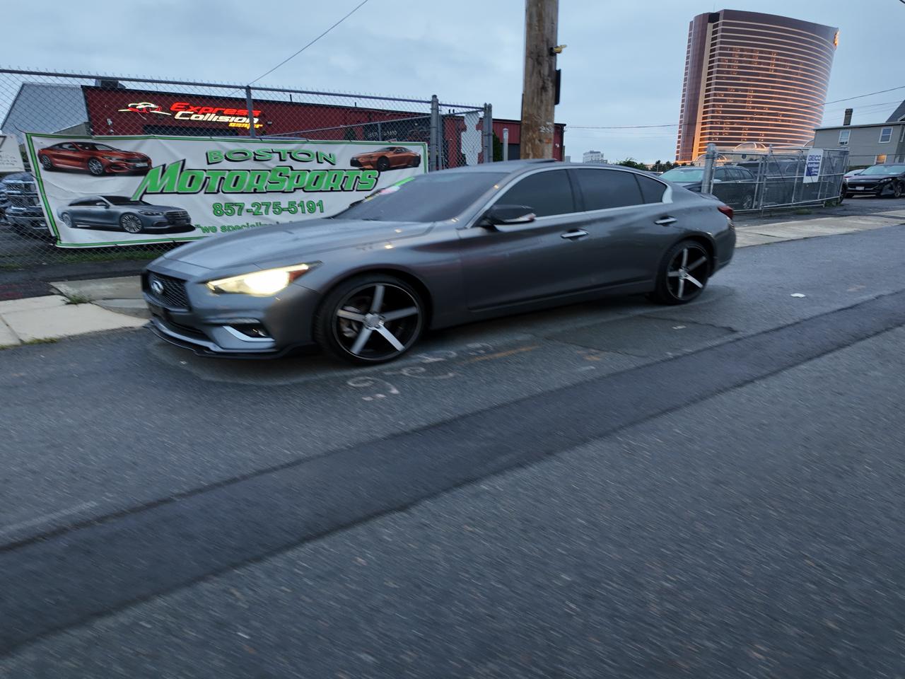 Infiniti Q50 3.0t Sport AWD 2018