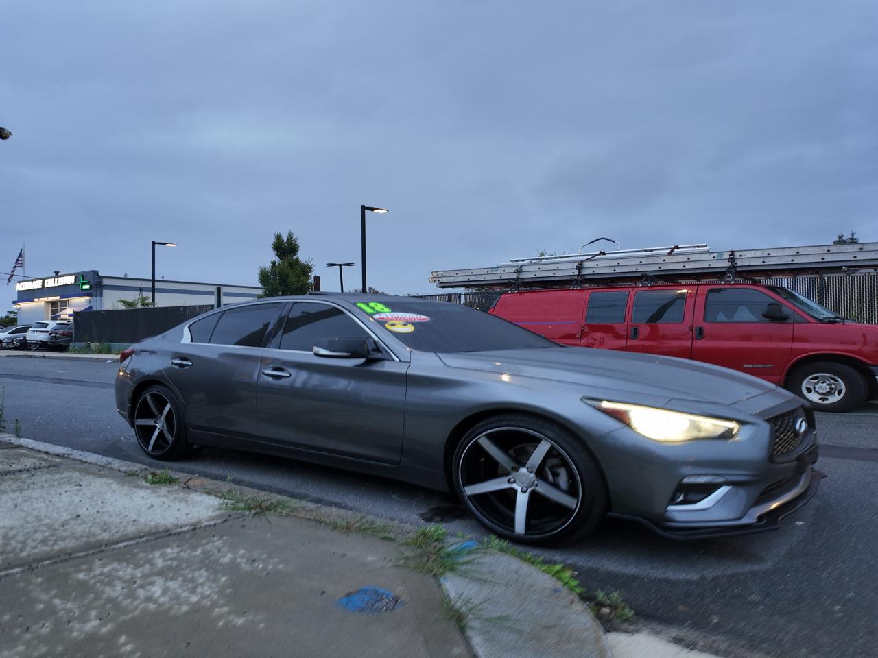 Infiniti Q50 3.0t Sport AWD 2018
