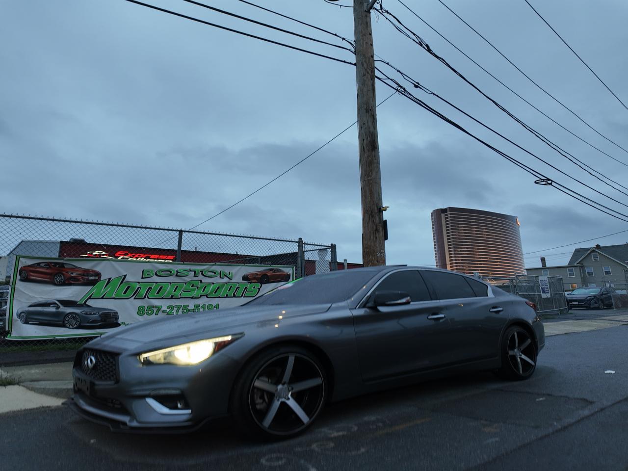 Infiniti Q50 3.0t Sport AWD 2018