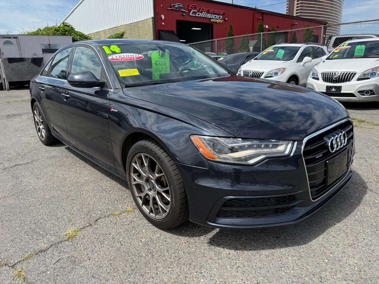 Audi A6 3.0T quattro Tiptronic 2014