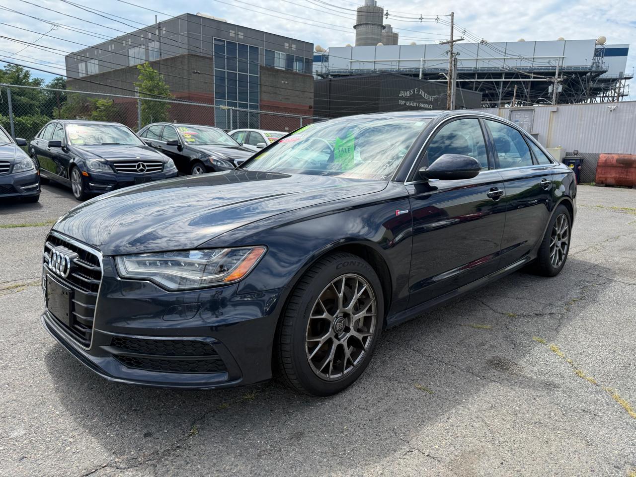 Audi A6 3.0T quattro Tiptronic 2014