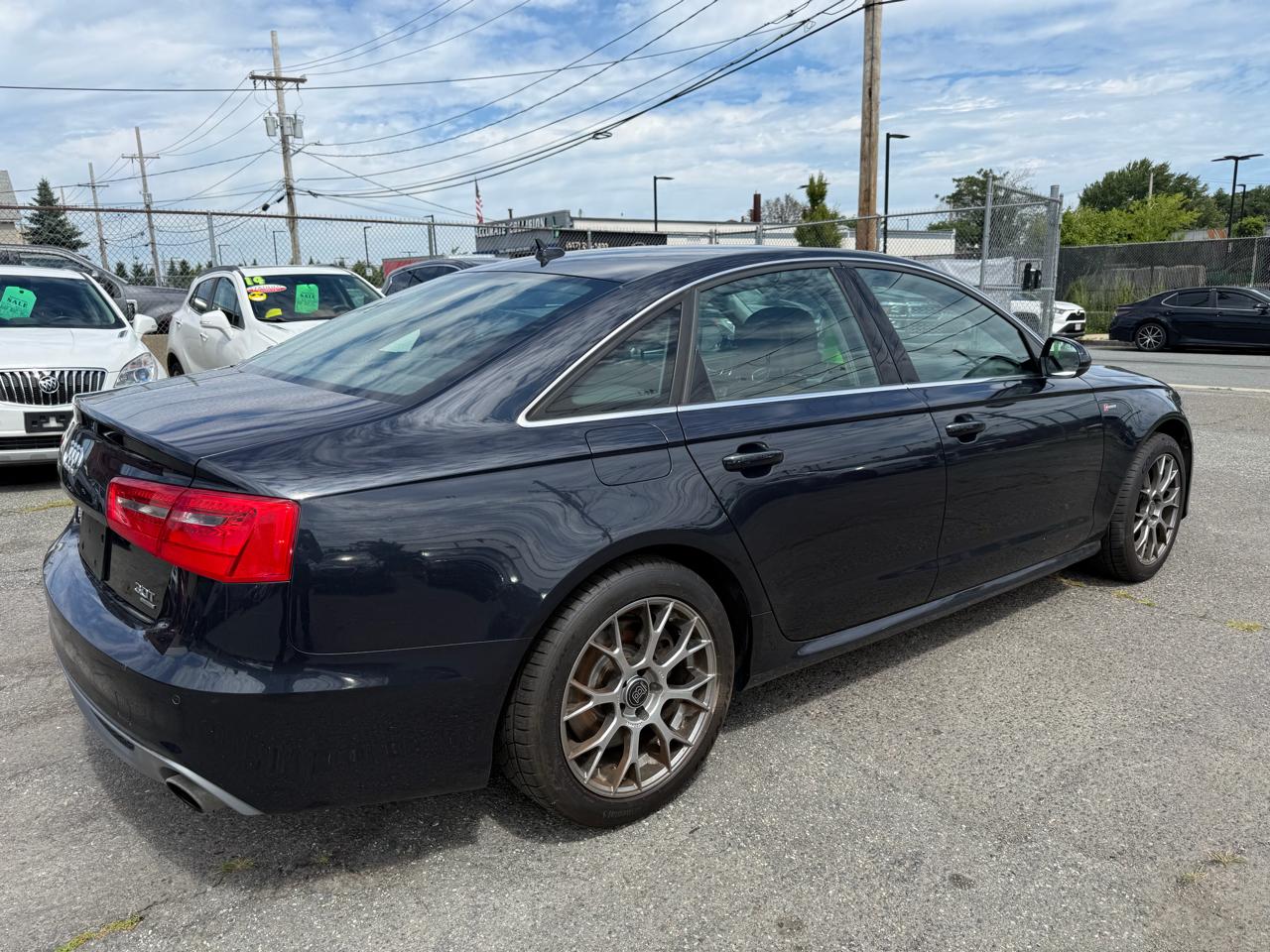 Audi A6 3.0T quattro Tiptronic 2014