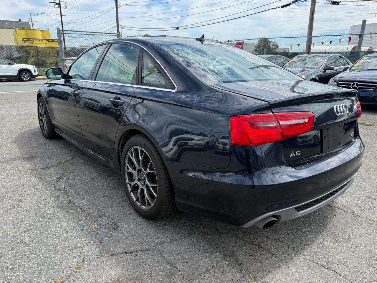 Audi A6 3.0T quattro Tiptronic 2014