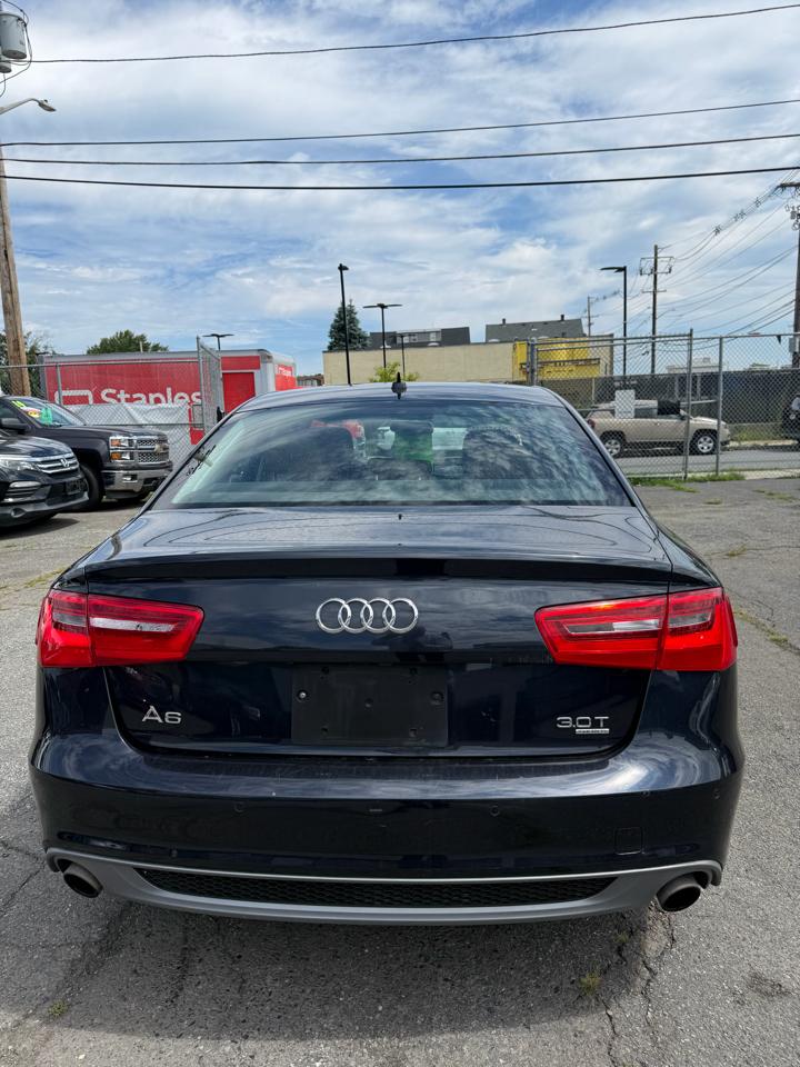 Audi A6 3.0T quattro Tiptronic 2014