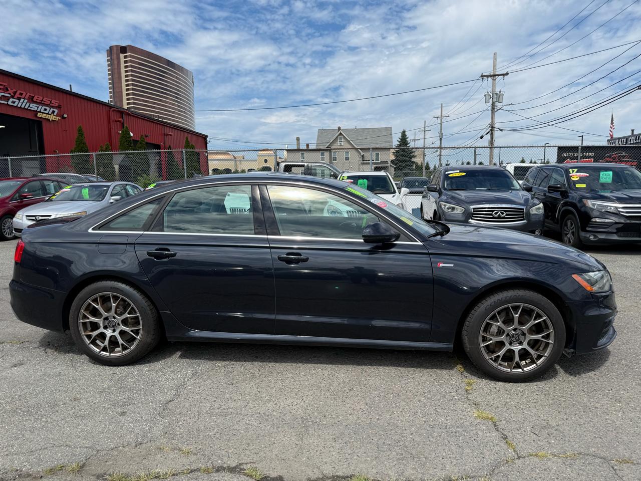 Audi A6 3.0T quattro Tiptronic 2014