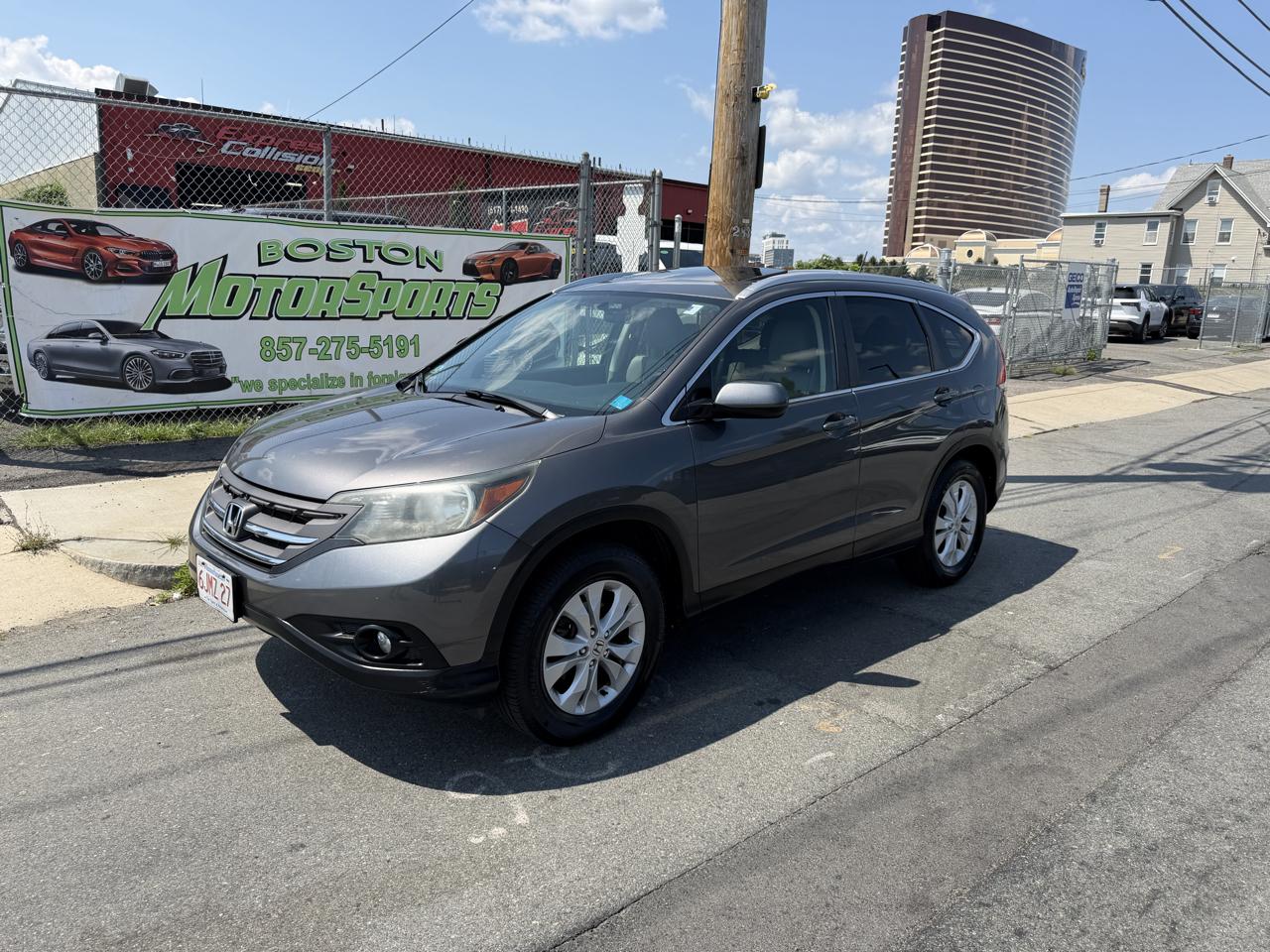 Honda CR-V EX-L 4WD 5-Speed AT 2014