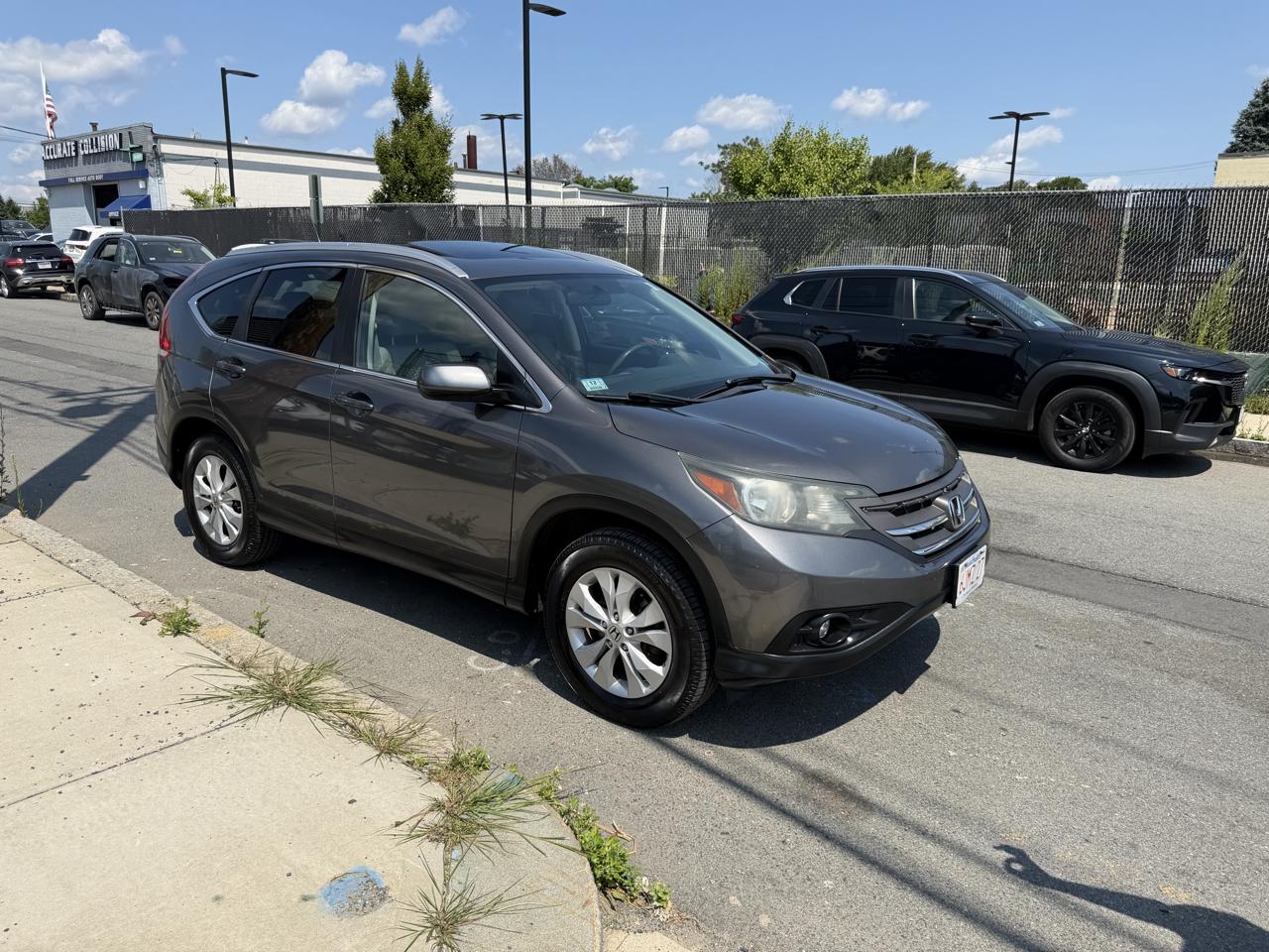 Honda CR-V EX-L 4WD 5-Speed AT 2014