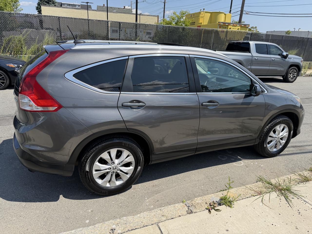 Honda CR-V EX-L 4WD 5-Speed AT 2014