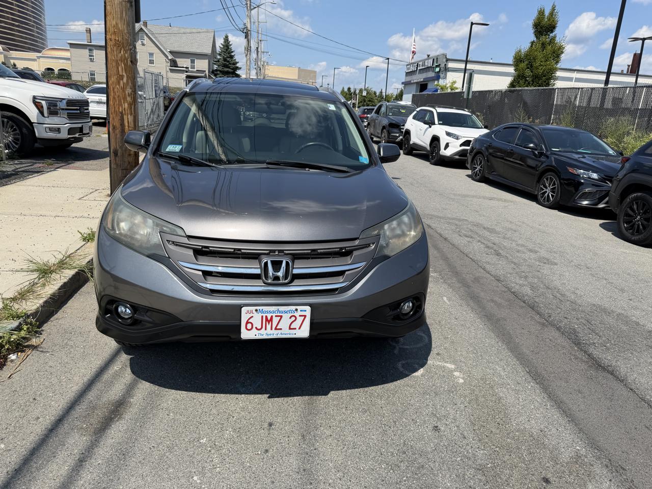 Honda CR-V EX-L 4WD 5-Speed AT 2014