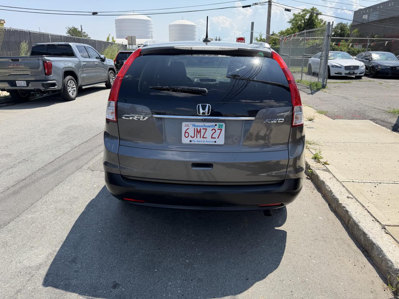 Honda CR-V EX-L 4WD 5-Speed AT 2014