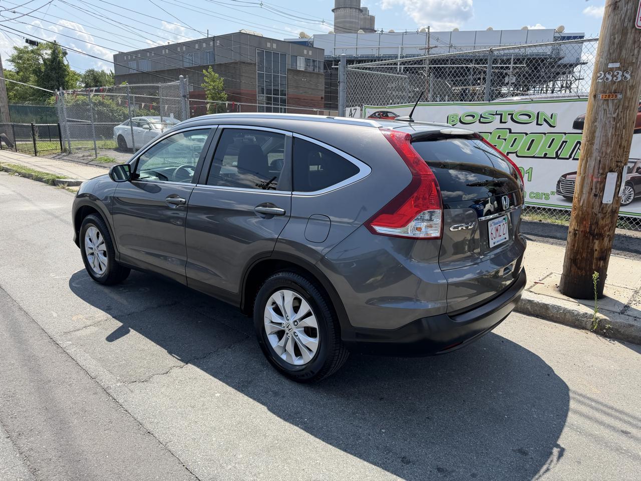 Honda CR-V EX-L 4WD 5-Speed AT 2014