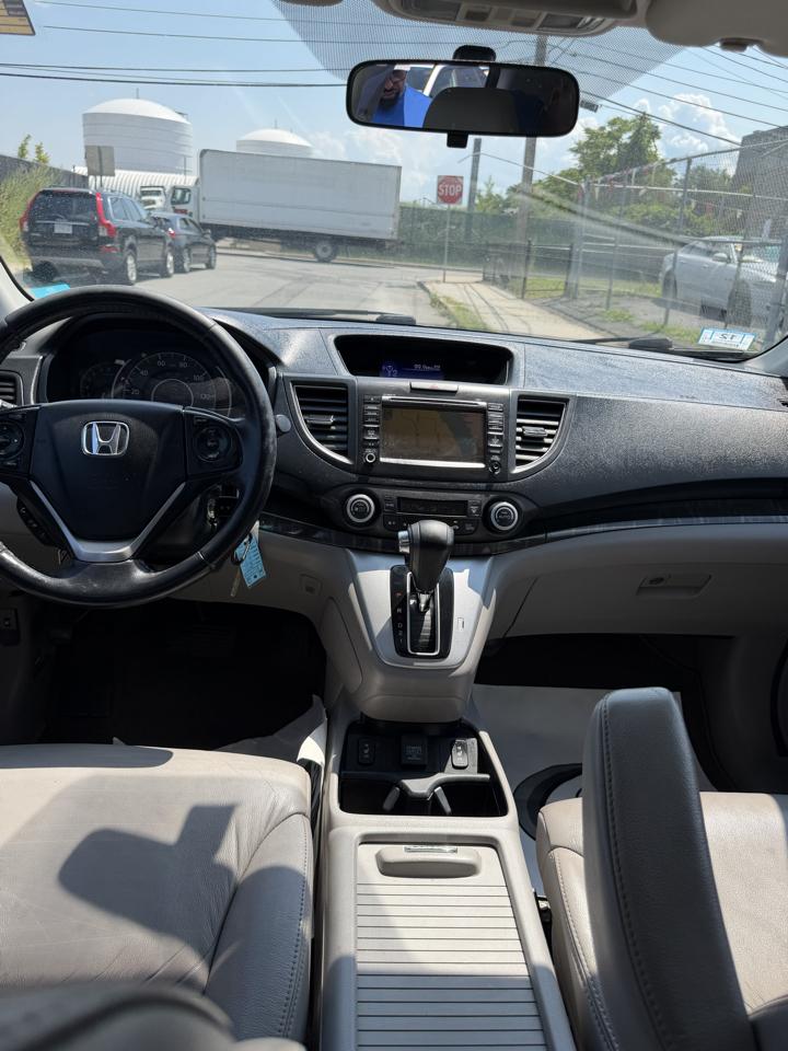 Honda CR-V EX-L 4WD 5-Speed AT 2014