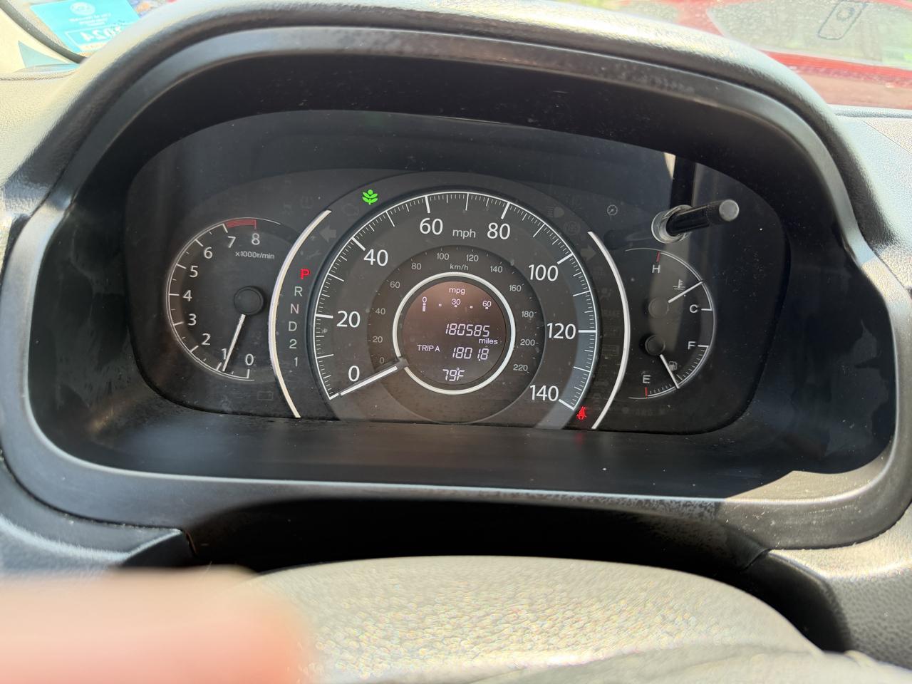 Honda CR-V EX-L 4WD 5-Speed AT 2014