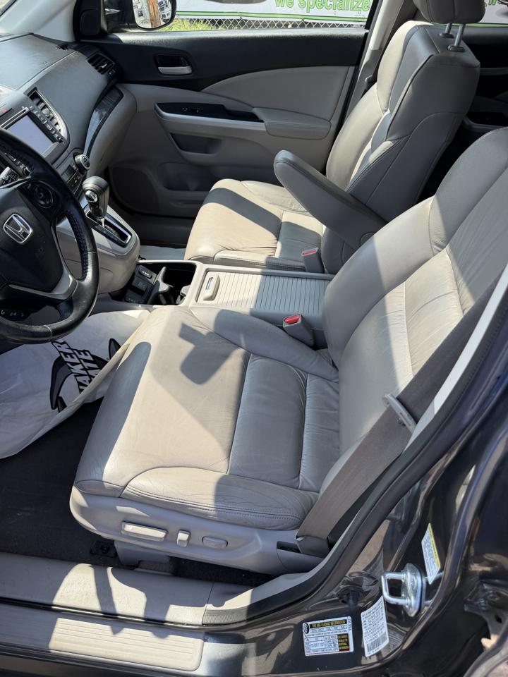 Honda CR-V EX-L 4WD 5-Speed AT 2014