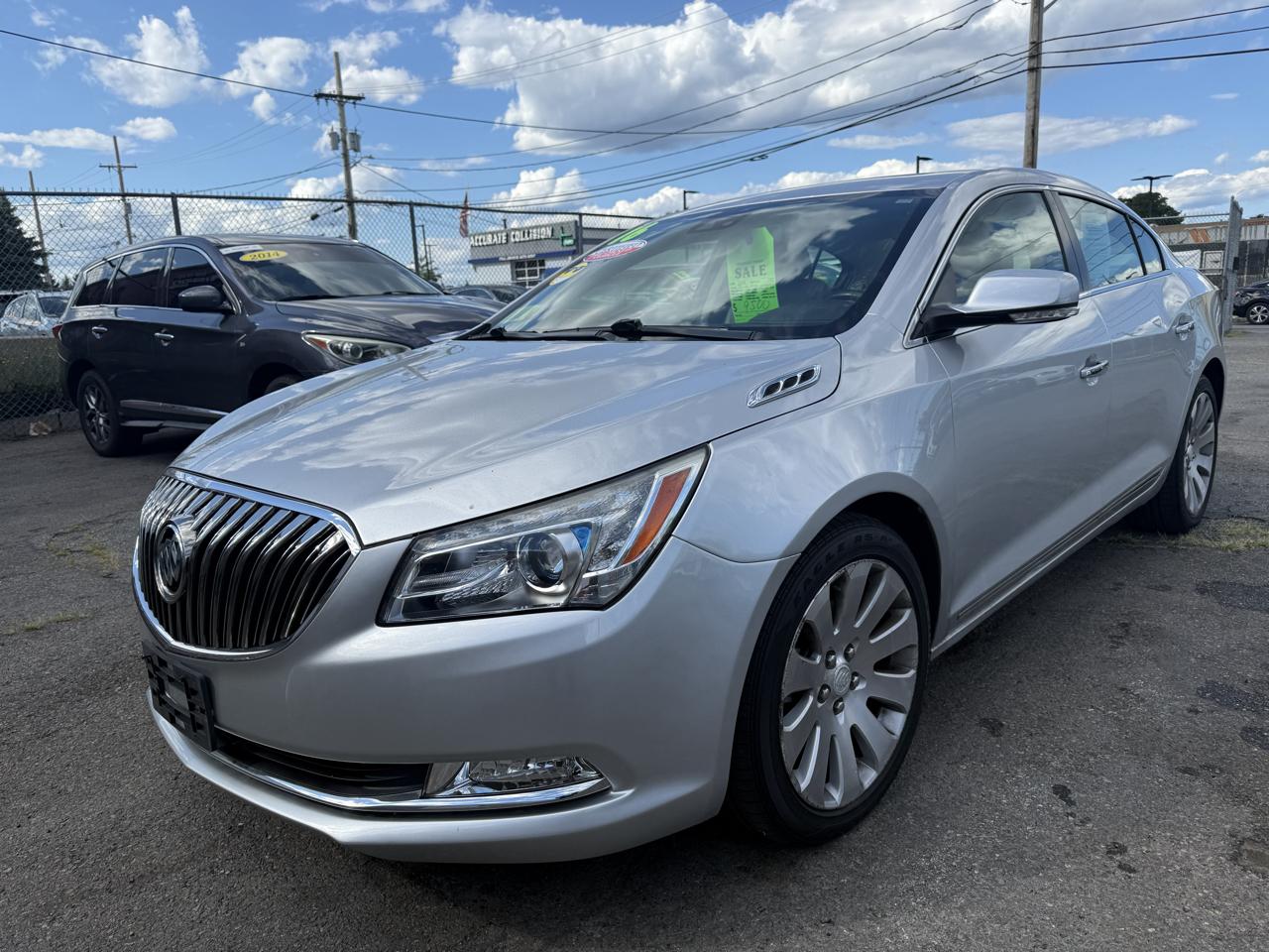 Buick LaCrosse Leather Package AWD 2016