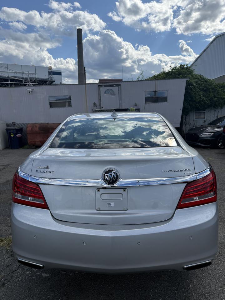 Buick LaCrosse Leather Package AWD 2016
