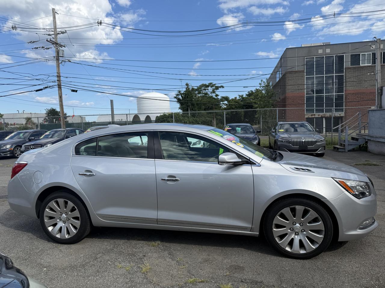 Buick LaCrosse Leather Package AWD 2016