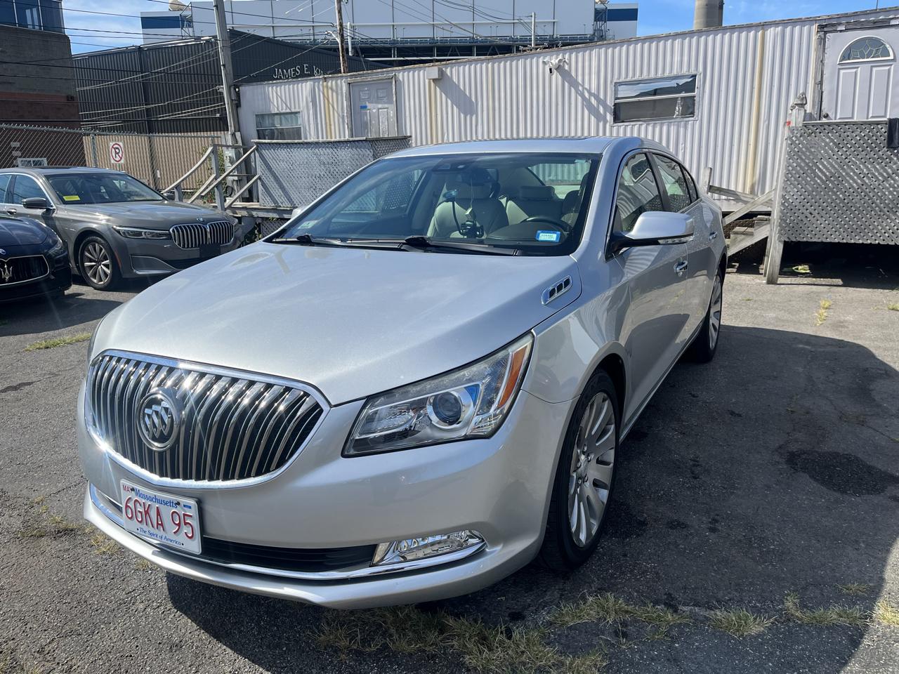 Buick LaCrosse Leather Package AWD 2016