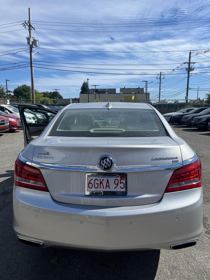 Buick LaCrosse Leather Package AWD 2016