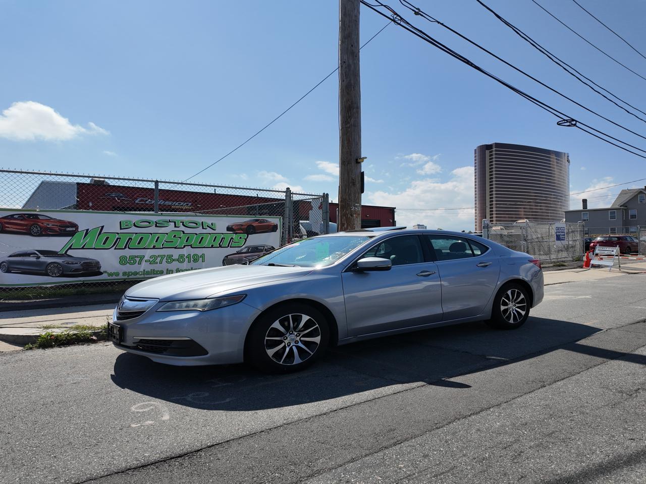 Acura TLX 8-Spd DCT 2015