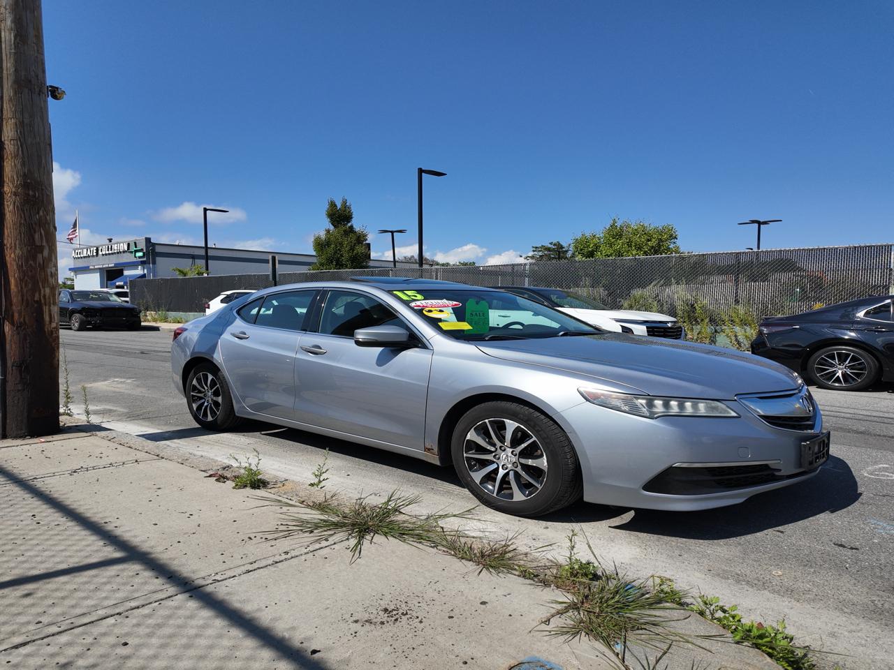 Acura TLX 8-Spd DCT 2015