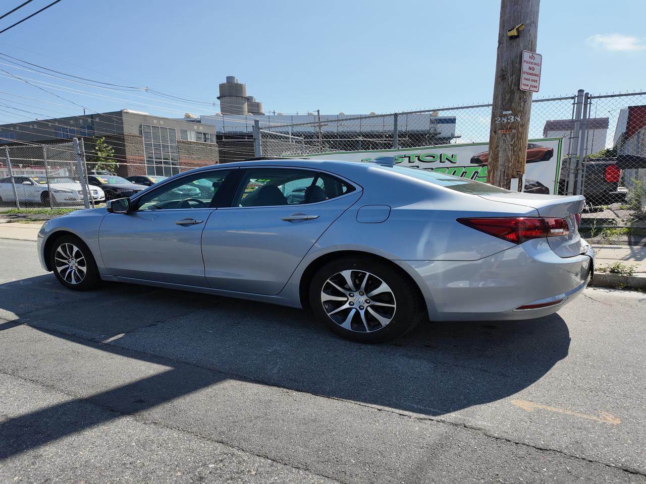 Acura TLX 8-Spd DCT 2015