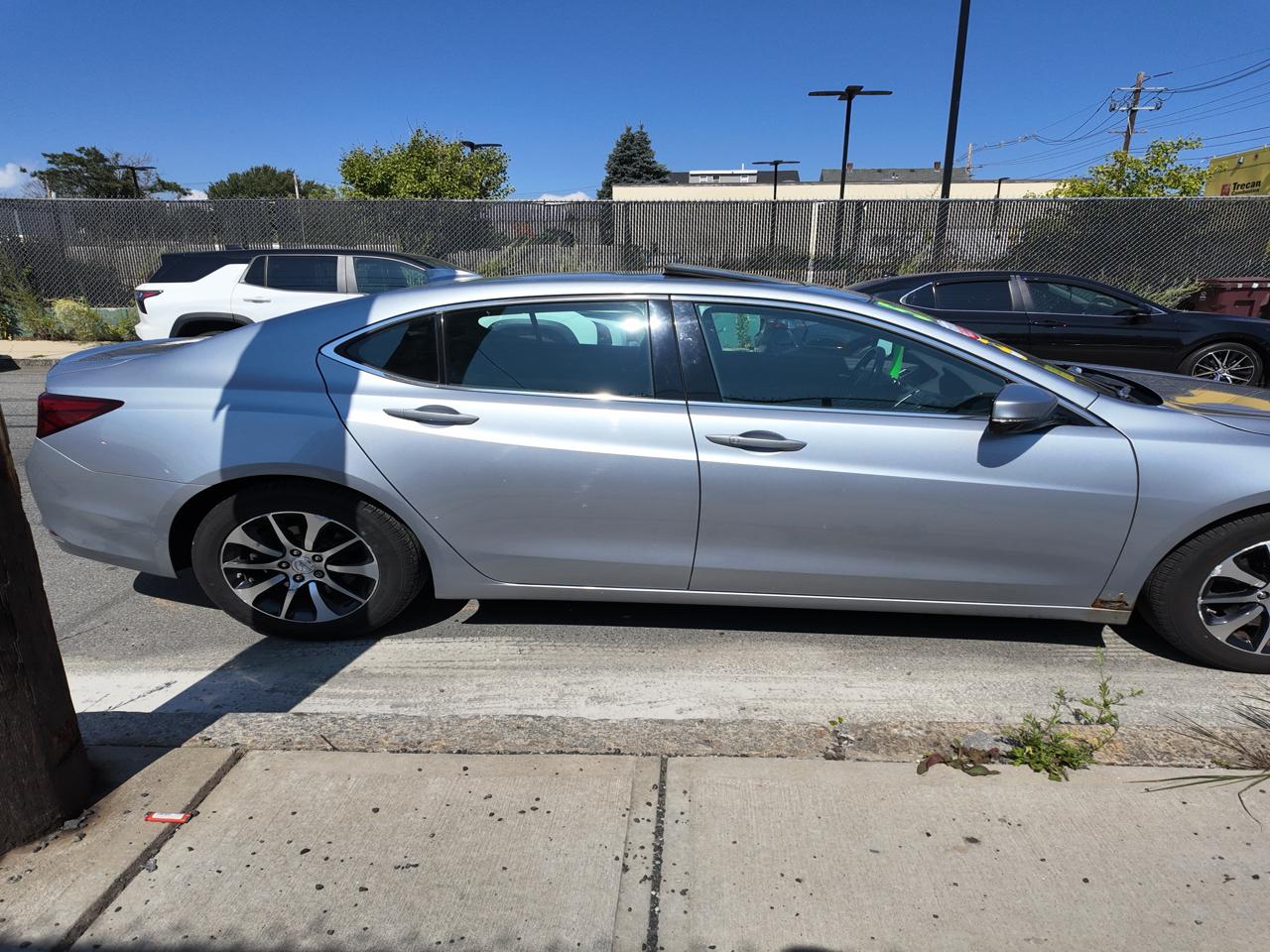 Acura TLX 8-Spd DCT 2015