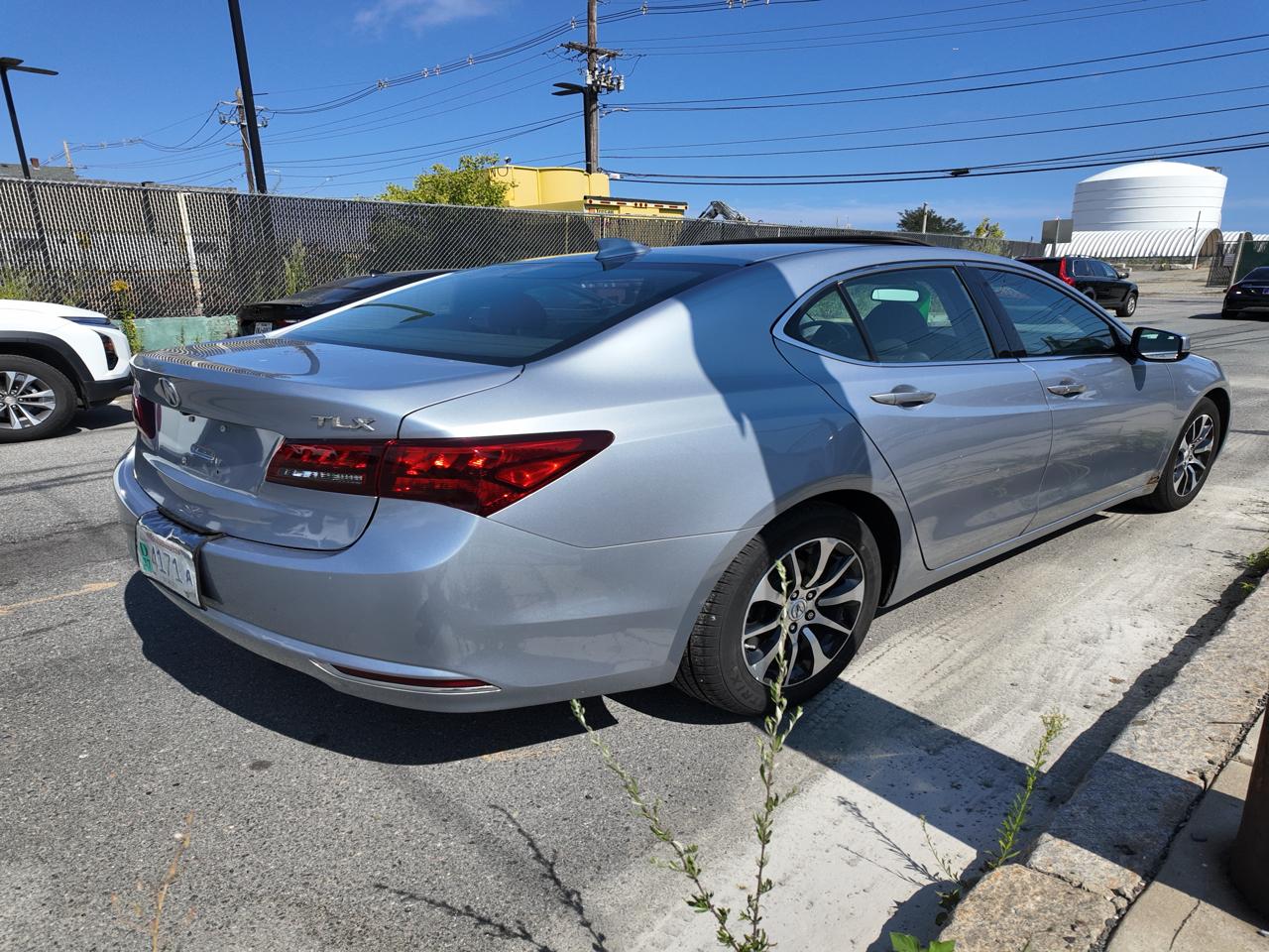 Acura TLX 8-Spd DCT 2015