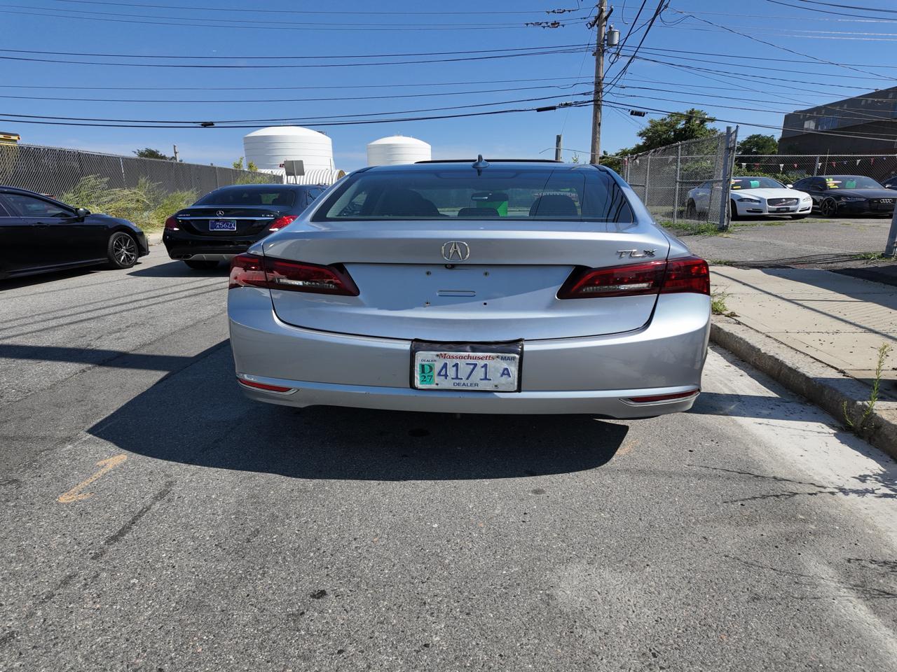 Acura TLX 8-Spd DCT 2015