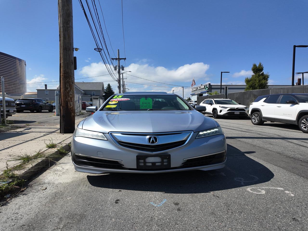 Acura TLX 8-Spd DCT 2015